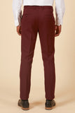 MAX - WINE TROUSERS