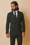 Bromley - OLIVE DOUBLE BREASTED JACKET