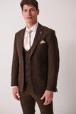 DEAN - Brown Tweed Blazer