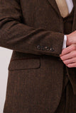 DEAN - Brown Tweed Blazer
