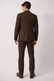 DEAN - Brown Tweed Blazer
