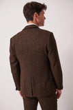 DEAN - Brown Tweed Blazer
