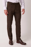 DEAN - Brown Tweed Three Piece Suit