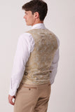 HAYDEN - Oak Crossweave Three Piece Suit
