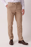HAYDEN - Oak Crossweave Three Piece Suit