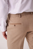 HAYDEN - Oak Crossweave Trousers