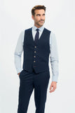 Tropez Navy Three-Piece