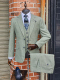 Miami Sage Three Piece Suit