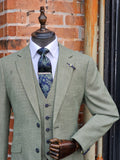 Miami Sage Three Piece Suit