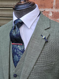 Miami Sage Three Piece Suit