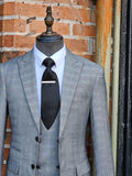 Edward - Grey 3PC Suit