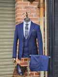 ARTHUR - NAVY DOUBLE BREASTED WAISTCOAT