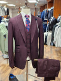 Caridi Wine - Three Piece Suit