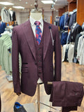 Caridi Wine - Three Piece Suit