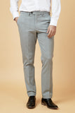 Bromley - Silver Trousers