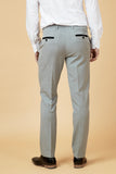 Bromley - Silver Trousers