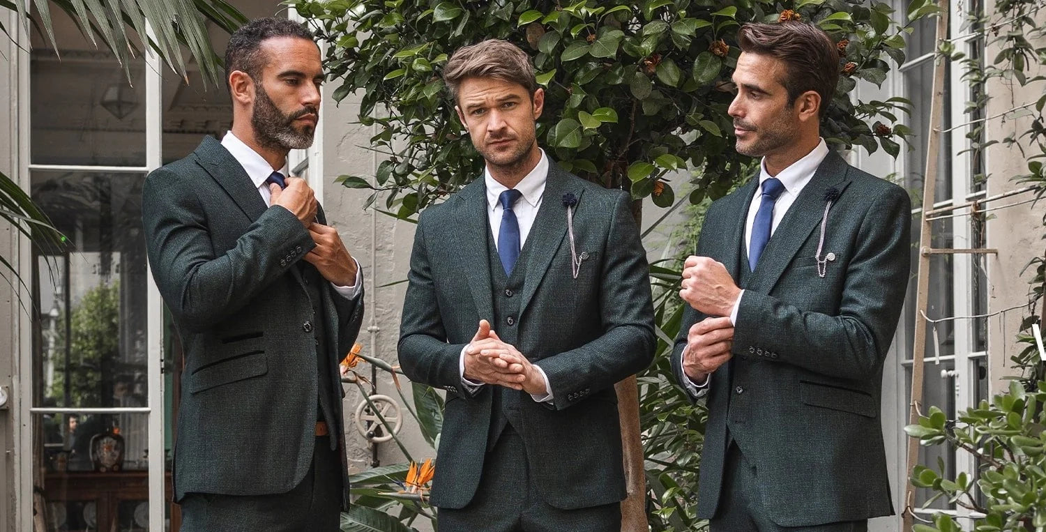Suit shopping deals