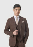 Thomas Dark Mahogany Jacket