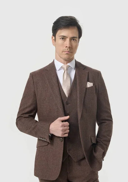 Thomas Dark Mahogany Jacket