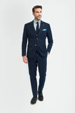 Tropez Navy Three-Piece