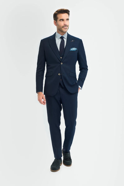 Tropez Navy Three-Piece