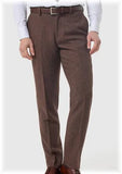 Thomas Dark Mahogany Trouser