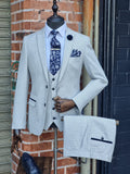 BROMLEY - STONE 3PC Suit