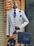 Caridi Sky -  Suit with Caridi Navy Trousers