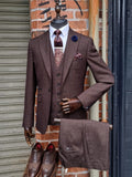 Caridi Brown - Three Piece Suit