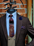 Caridi Brown - Suit with Elwood Waistcoat