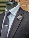 Seeba Graphite Suit with Bromley Silver Waistcoat & Trousers