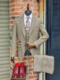 Gaston Sage Tweed  - Three Piece Suit Mix and Match