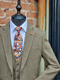 Gaston Sage Tweed  - Three Piece Suit Mix and Match