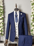ARTHUR - NAVY Suit with Bromley Waistcoat