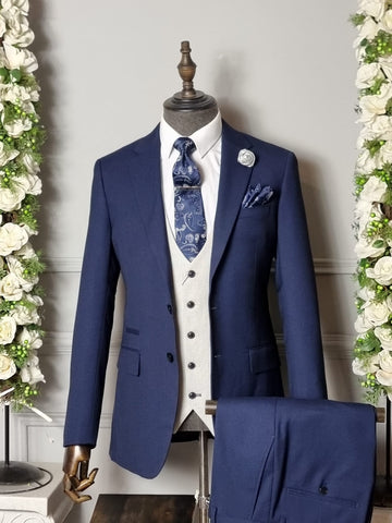 ARTHUR - NAVY Suit with Bromley Waistcoat