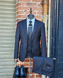 ARTHUR - BLACK 3PC Suit