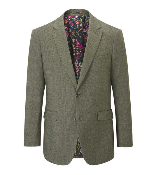 Jude- Sage Tailored Blazer