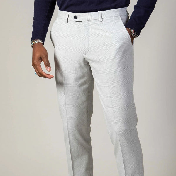 Bromley - STONE Trousers