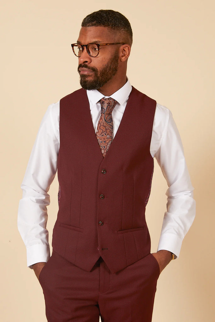 Single breasted waistcoat outlet