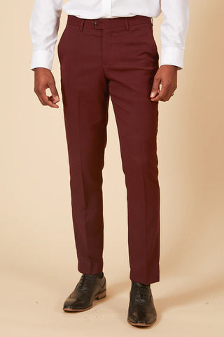 MAX - WINE TROUSERS