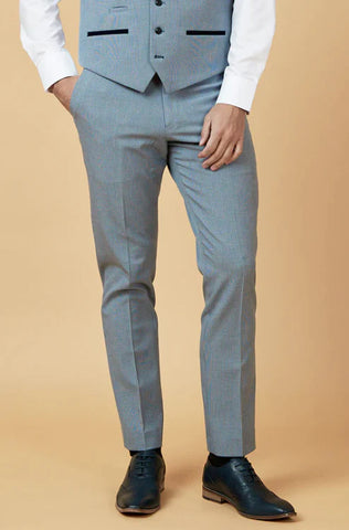 Bromley - SKY Blue Trousers
