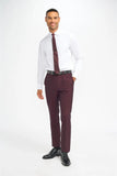 Caridi Wine Trousers