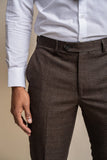 Caridi Brown Trousers