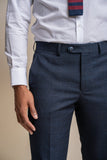 Caridi Navy Trousers