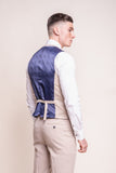 Miami Beige Waistcoat