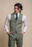 Miami Sage Waistcoat