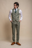 Miami Sage Waistcoat