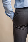 Seeba Graphite Slim Fit Trousers
