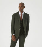 Jude- Olive Green Tailored Blazer