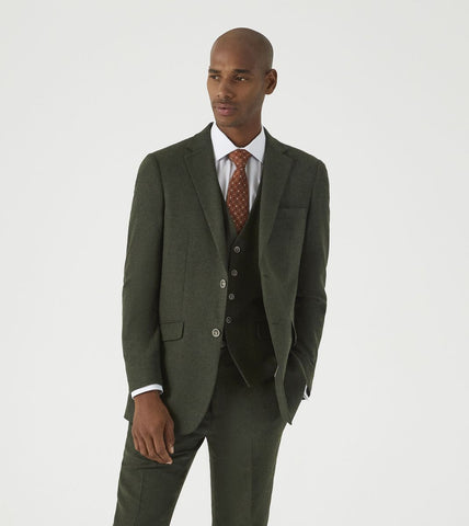 Jude- Olive Green Tailored Blazer